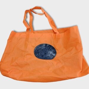 Sharif Orange Tote